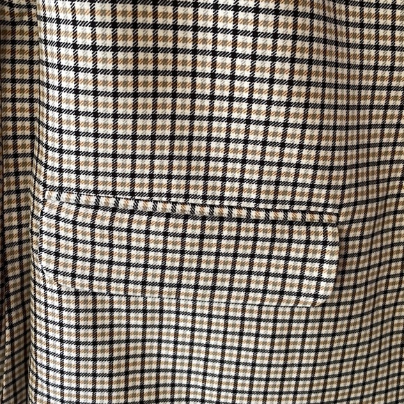 Vince Camuto Cambridge plaid blazer jacket - Picture 7 of 10